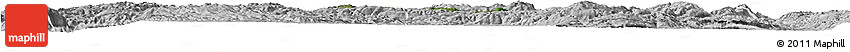 Satellite Horizon Map of Tonghai, lighten, desaturated Satellite Horizon Map of Tonghai, lighten, desaturated