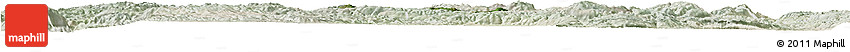 Satellite Horizon Map of Tonghai, lighten Satellite Horizon Map of Tonghai, lighten