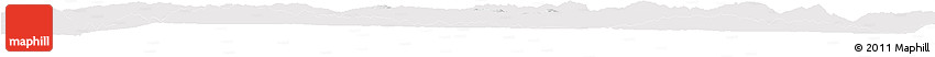 Silver Style Horizon Map of Tonghai, single color outside Silver Style Horizon Map of Tonghai, single color outside