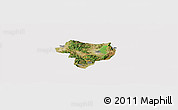 Satellite Panoramic Map of Tonghai, cropped outside