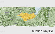 Savanna Style Panoramic Map of Tonghai