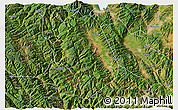 Satellite 3D Map of Weishan