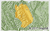 Savanna Style 3D Map of Weishan