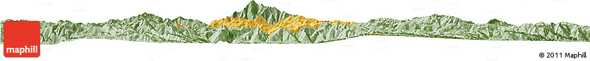 Savanna Style Horizon Map of Weishan