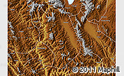 Physical Map of Weishan