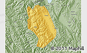 Savanna Style Map of Weishan