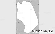 Gray Simple Map of Weishan