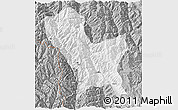 Gray 3D Map of Weixin