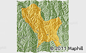 Savanna Style 3D Map of Weixin