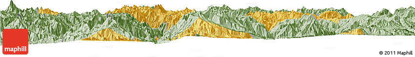 Savanna Style Horizon Map of Weixin Savanna Style Horizon Map of Weixin