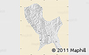 Classic Style Map of Weixin, single color outside