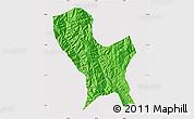 Political Map of Weixin, cropped outside