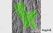 Political Map of Weixin, desaturated