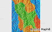 Political Map of Weixin
