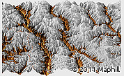 Physical Panoramic Map of Weixin