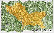 Savanna Style Panoramic Map of Weixin