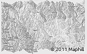 Silver Style Panoramic Map of Weixin