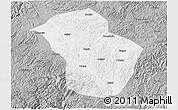 Gray 3D Map of Wuenshan