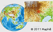 Physical Location Map of Wuenshan