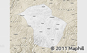 Classic Style Map of Wuenshan