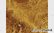 Physical Map of Wuenshan