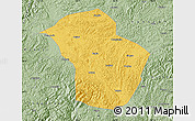 Savanna Style Map of Wuenshan