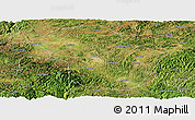 Satellite Panoramic Map of Wuenshan
