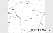 Blank Simple Map of Wuenshan