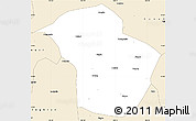 Classic Style Simple Map of Wuenshan