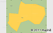 Savanna Style Simple Map of Xiaguan Shi