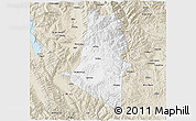 Classic Style 3D Map of Xiangyun