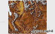 Physical 3D Map of Xiangyun