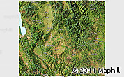 Satellite 3D Map of Xiangyun