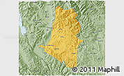 Savanna Style 3D Map of Xiangyun