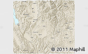 Shaded Relief 3D Map of Xiangyun