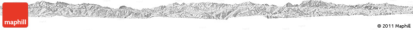 Silver Style Horizon Map of Xiangyun