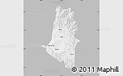 Gray Map of Xiangyun, single color outside