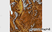 Physical Map of Xiangyun