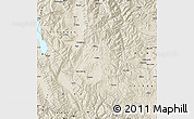 Shaded Relief Map of Xiangyun