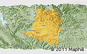 Savanna Style Panoramic Map of Xiangyun