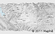 Silver Style Panoramic Map of Xiangyun