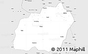 Silver Style Simple Map of Xuanwei