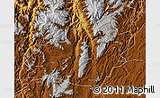 Physical Map of Xundian