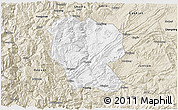 Classic Style 3D Map of Yanjin