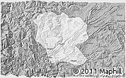 Gray 3D Map of Yanjin