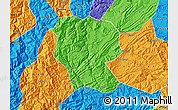 Political Map of Yanjin