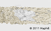 Classic Style Panoramic Map of Yanjin