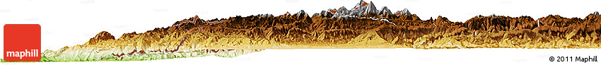 Physical Horizon Map of Yingjiang