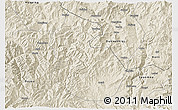 Shaded Relief 3D Map of Yongren