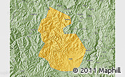 Savanna Style Map of Yongren